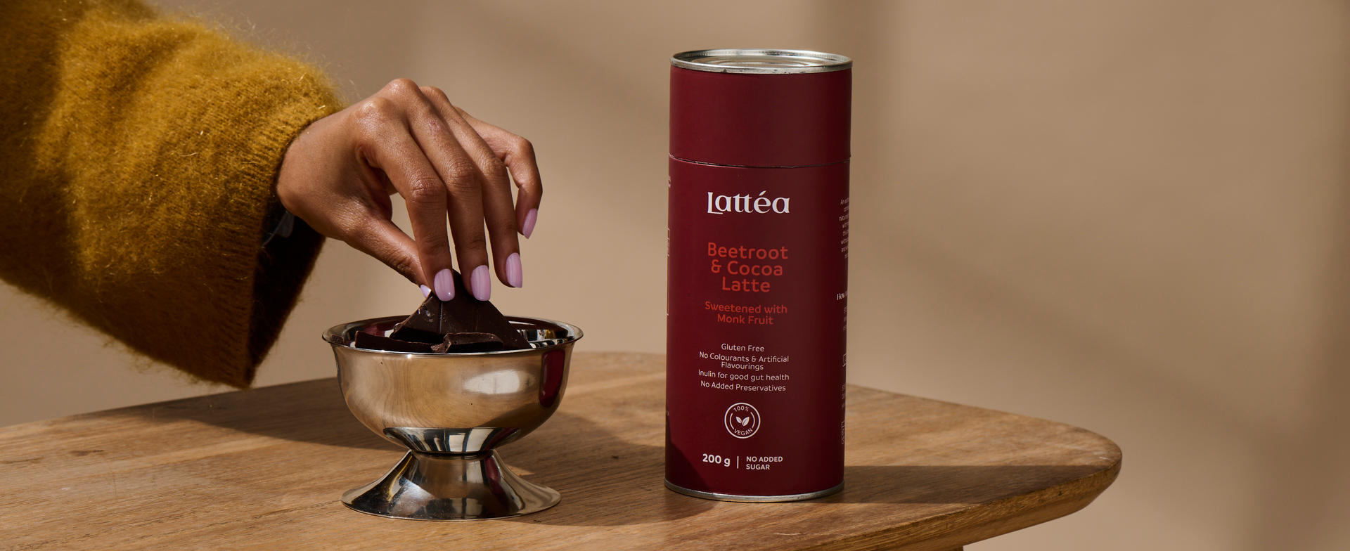 A deeper, more distinctive latte experience.