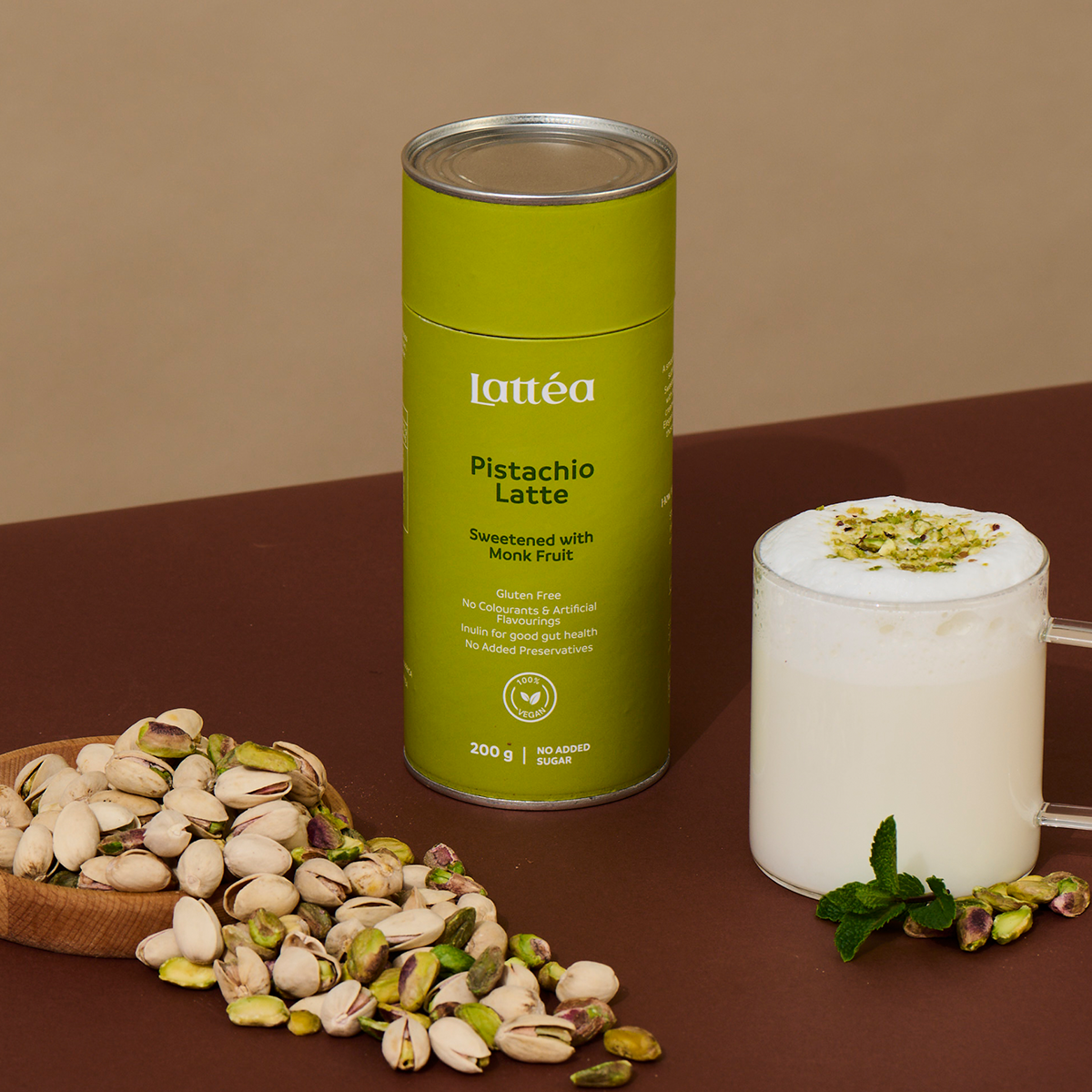 Pistachio Latte