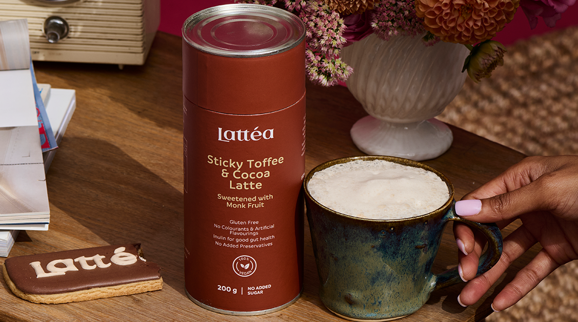 STICKY TOFFEE & COCOA