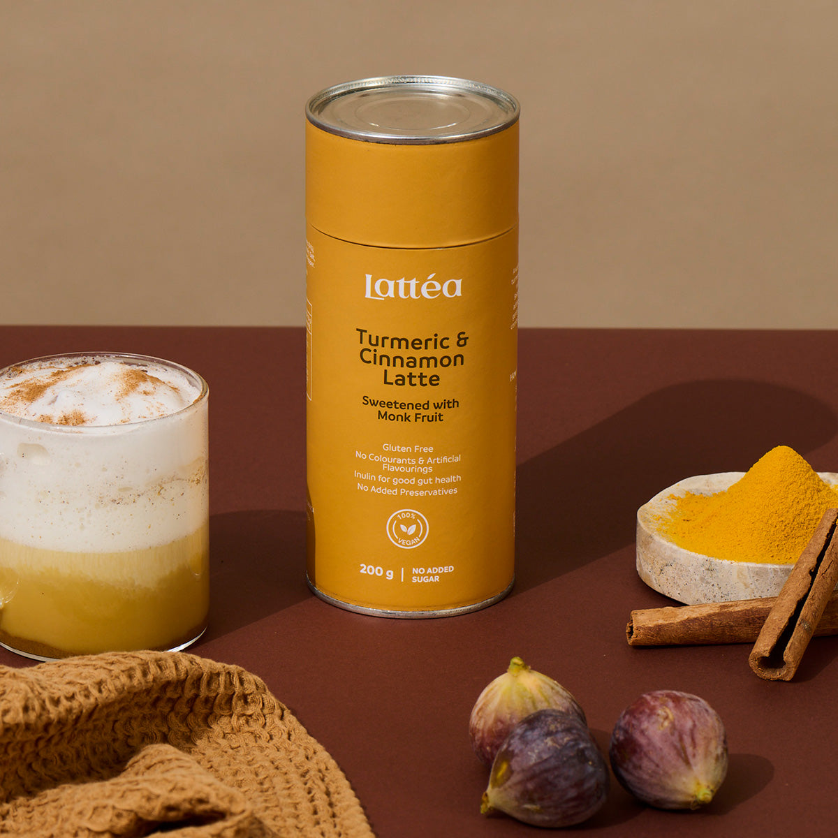 Turmeric & Cinnamon – Lattea